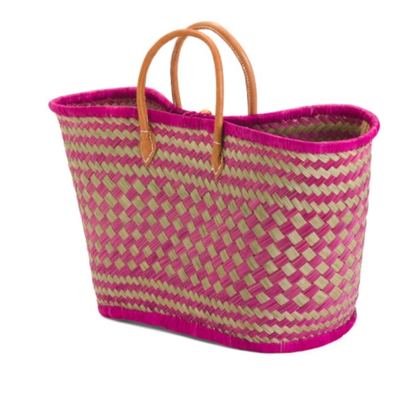Anthropologie Handbags - LE COMPTOIR DE LA PLAGE Summer Beach Woven Tote